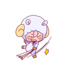 もこもこラムくん（個別スタンプ：36）