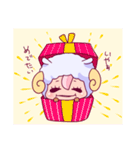 もこもこラムくん（個別スタンプ：39）