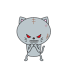 やんちゃ猫の肉球スタンプ！（個別スタンプ：31）