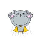 やんちゃ猫の肉球スタンプ！（個別スタンプ：35）
