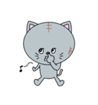 やんちゃ猫の肉球スタンプ！（個別スタンプ：38）