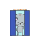 やんちゃ猫の肉球スタンプ！（個別スタンプ：40）