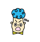 Uncle Blue（個別スタンプ：35）