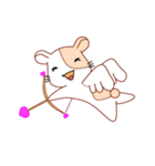 恋はむ（個別スタンプ：3）