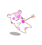 恋はむ（個別スタンプ：4）