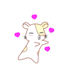恋はむ（個別スタンプ：15）