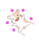 恋はむ（個別スタンプ：16）