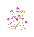 恋はむ（個別スタンプ：27）