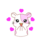 恋はむ（個別スタンプ：30）
