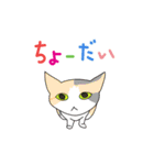 らくがき猫ちぅ（個別スタンプ：32）