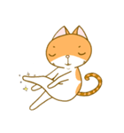 Double Chin Cat: Mr. ChyoChyo（個別スタンプ：2）
