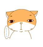 Double Chin Cat: Mr. ChyoChyo（個別スタンプ：6）