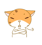Double Chin Cat: Mr. ChyoChyo（個別スタンプ：7）
