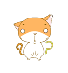 Double Chin Cat: Mr. ChyoChyo（個別スタンプ：8）