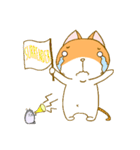 Double Chin Cat: Mr. ChyoChyo（個別スタンプ：14）