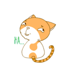 Double Chin Cat: Mr. ChyoChyo（個別スタンプ：21）