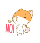 Double Chin Cat: Mr. ChyoChyo（個別スタンプ：23）