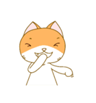 Double Chin Cat: Mr. ChyoChyo（個別スタンプ：30）