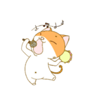 Double Chin Cat: Mr. ChyoChyo（個別スタンプ：31）