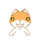 Double Chin Cat: Mr. ChyoChyo（個別スタンプ：39）