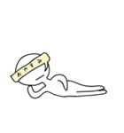 謎のアイツ（個別スタンプ：4）