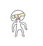 謎のアイツ（個別スタンプ：14）