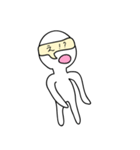 謎のアイツ（個別スタンプ：21）