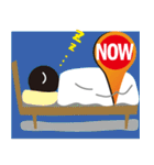 今ここにいます（個別スタンプ：27）