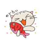 ラクガキにゃっち（5才）（個別スタンプ：35）
