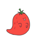 おかしな苺（個別スタンプ：2）