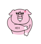 おちゃめなブタ☆おぶ田さん（個別スタンプ：22）