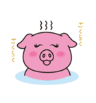 おちゃめなブタ☆おぶ田さん（個別スタンプ：28）
