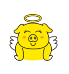 おちゃめなブタ☆おぶ田さん（個別スタンプ：38）