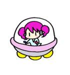 宇宙人 ピンピ（個別スタンプ：17）