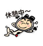 バイクな人（個別スタンプ：1）