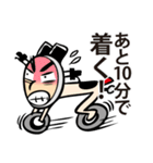 バイクな人（個別スタンプ：2）