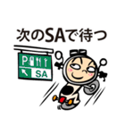 バイクな人（個別スタンプ：7）