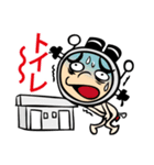 バイクな人（個別スタンプ：8）