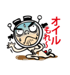 バイクな人（個別スタンプ：12）