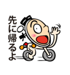 バイクな人（個別スタンプ：34）
