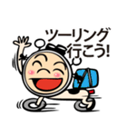 バイクな人（個別スタンプ：35）