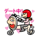 バイクな人（個別スタンプ：36）