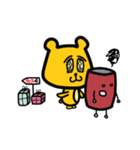 Bearbao's funny story（個別スタンプ：10）