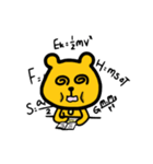 Bearbao's funny story（個別スタンプ：25）