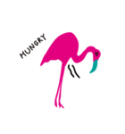 Flamingo！（個別スタンプ：6）