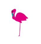 Flamingo！（個別スタンプ：9）