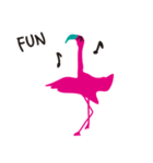 Flamingo！（個別スタンプ：10）