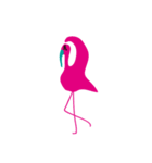 Flamingo！（個別スタンプ：32）