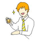 今夜も無礼講。（個別スタンプ：30）