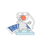 透明人間の一日（個別スタンプ：2）